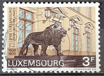 [The 50th Anniversary of the Luxembourg City, type RA]