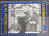 [The 50th Anniversary of Schuman Declaration, tip ART]