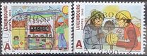 [Philatelic Design Contest - The Fight Against Poverty, type BLV]