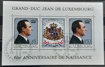 [The 60th Anniversary of the Birth of Grand Duke Jean, type ZC]