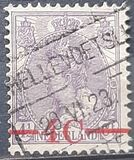 [No. 93 Overprinted, Вид T]