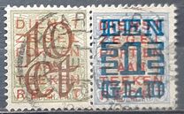 [No. 67 & 78 Overprinted, type AE]