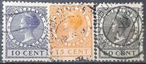 [Queen Wilhelmina - New Values and Colors, type AL31]