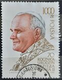 [The 70th Anniversary of the Birth of Pope John Paul II, Typ DCV]
