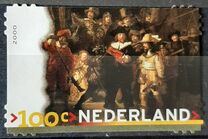 [Painting by Rembrandt Self-adhesive, type AYT]
