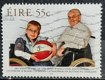 [The 50th Anniversary of the Irish Wheelchair Association, 類型 BKM]