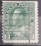 [King George V in Admiral Uniform - New Colors and Values, type AD9]