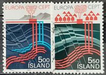 [EUROPA Stamps - Inventions, тып NI]