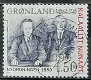 [Augo Lynge and Frederik Lynge. Politicians, type IV]