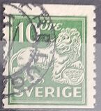 [Standing Lion, type U11]