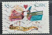 [Wedding Stamp - Self Adhesive, 类型 BJI]