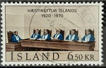 [The 50th Anniversary of the Icelandic Supreme Court, tip HO]