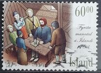 [The 200th Anniversary of "The Census of 1703", tegund ADN]