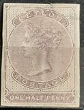 [Queen Victoria - Surface Glazed, Unwatermarked Paper, type C]