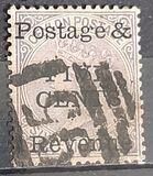 [Previous Issues Surcharged & Overprinted "Postage & - Revenue", type S3]