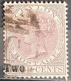 [No. 71 & 72 Surcharged in 5 Different Types, tip AB]