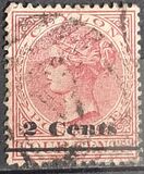 [No. 71 & 72 Surcharged in 5 Different Types, tip AE1]