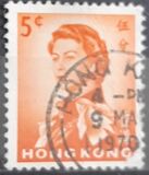 [Queen Elizabeth II - Watermark Upright, type AL]