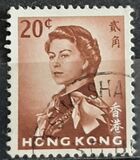 [Queen Elizabeth II - Watermark Upright, type AL4]