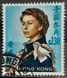 [Queen Elizabeth II - Watermarked Upright, тип XAL1]