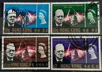 [Winston Churchill Commemoration, 1874-1965, type AT]