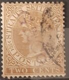 [Queen Victoria - New Watermark, نوع C7]