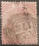 [Queen Victoria - New Watermark, نوع C8]