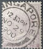[Queen Victoria - New Watermark, نوع C10]
