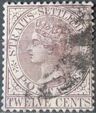 [Queen Victoria, type D4]