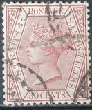 [Queen Victoria, type F1]