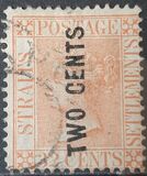 [Queen Victoria - No. 18, 34 & 38 Surcharged, tip P3]