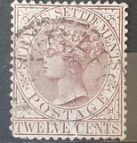[Queen Victoria - New Colours, type D7]
