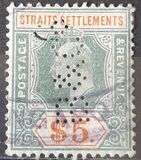 [King Edwards VII - New Watermark, type AD21]