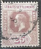[Re Giorgio V - Filigrana: Corona sul blocco CA Multipla - Stampatore: De La Rue & Co. Ltd., Scrivi AR]