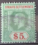 [Re Giorgio V - Filigrana: Corona sul blocco CA Multipla - Stampatore: De La Rue & Co. Ltd., Scrivi AO6]