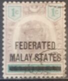 [Negri Sembilan Postage Stamps Overprinted, type A]