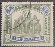 [Elephants - Different Watermark, प्रकार D6]