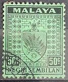 [Coat of Arms - Inscription "NEGRI SEMBILAN", type G15]