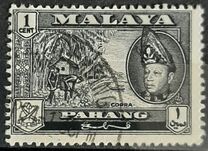 [Sultan Abu bakar Ri' ayad din Almutasin Shah ibn al marhum Almutasin Bilah Sultan Abdullah, tipo Q]