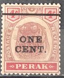 [Issues of 1895 & 1899 Surcharged, type M1]
