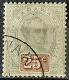 [Charles J. Brooke - Inscription "POSTAGE & REVENUE", տեսակ D9]