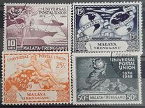 [The 75th Anniversary of the Universal Postal Union, type J]