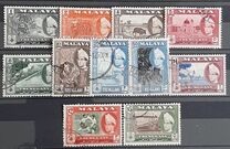 [Sultan Ismail Nasir ud- Din Shah ibn al-mahrum Sultan Abidin & Landscapes, тип P]