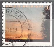 [Mourning Stamp - Self-Adhesive, type DTO]