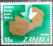 [The 12th Anniversary of the Ndola Trade Fair, Typ AS]