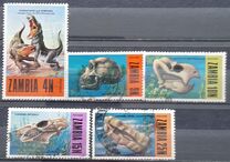 [Prehistoric Animals - Fossils from the Luangwa Area, type CM]