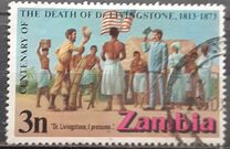 [The 100th Anniversary of the Death of David Livingstone, 1813-1873, type CR]