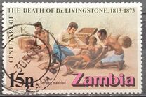 [The 100th Anniversary of the Death of David Livingstone, 1813-1873, type CV]