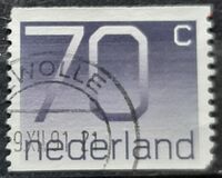 [Numeral Stamps, type YI9]