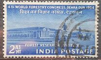 [The 4th World Forestry Congress, Dehra Dun, type CN]